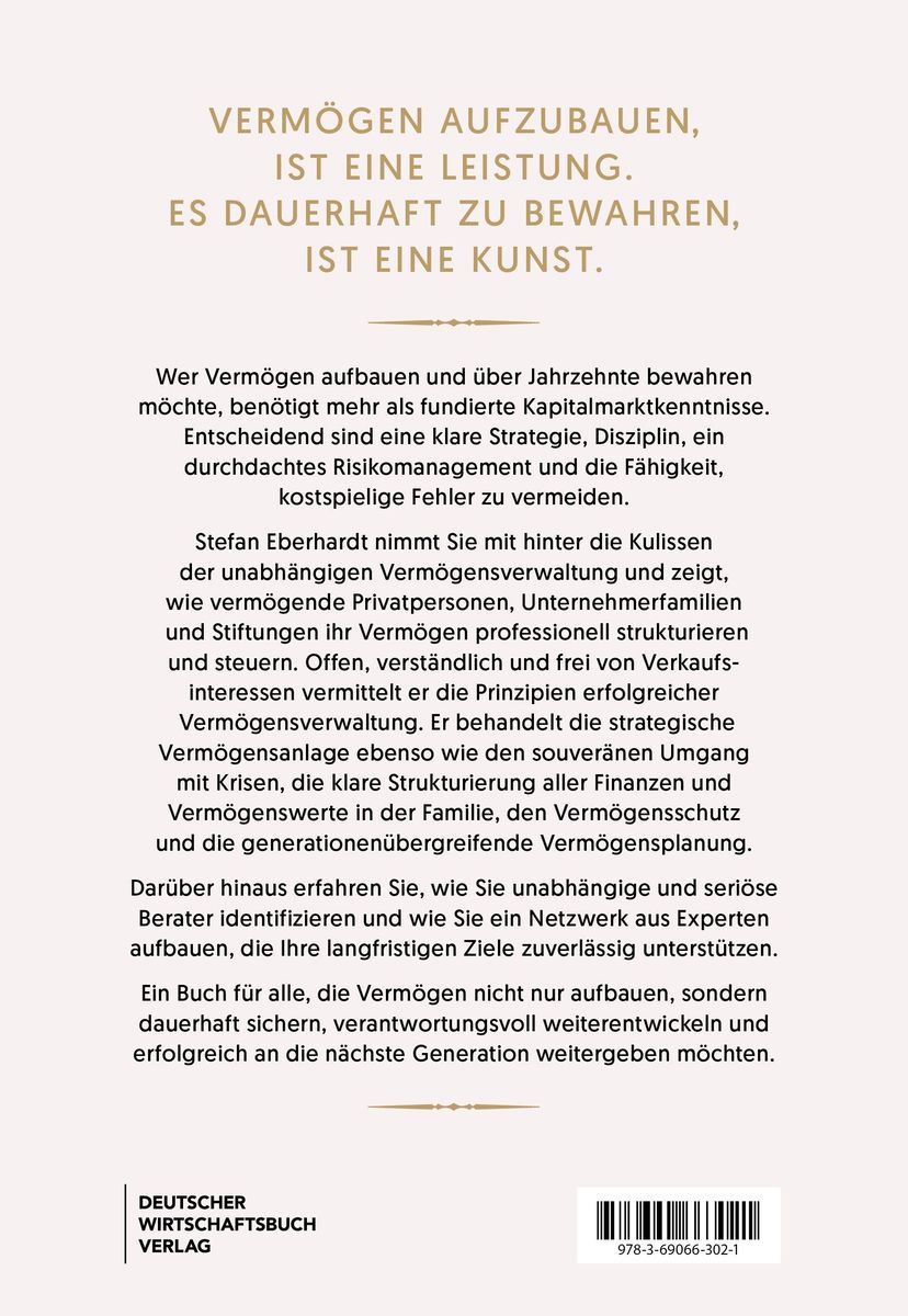 Weitere Ansicht: Exklusive Einblicke eines Vermögensverwalters | Stefan Eberhardt