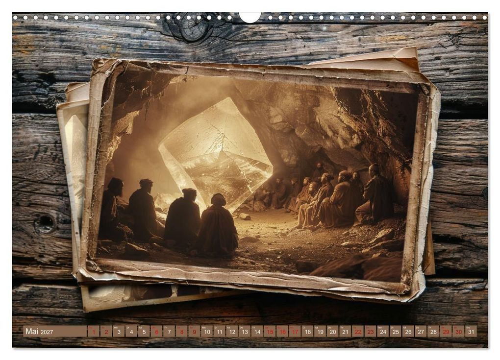 Weitere Ansicht: Verloren geglaubte Archäologie (Wandkalender 2027 DIN A3 quer), CALVENDO Monatskalender | Kerstin Waurick, Calvendo