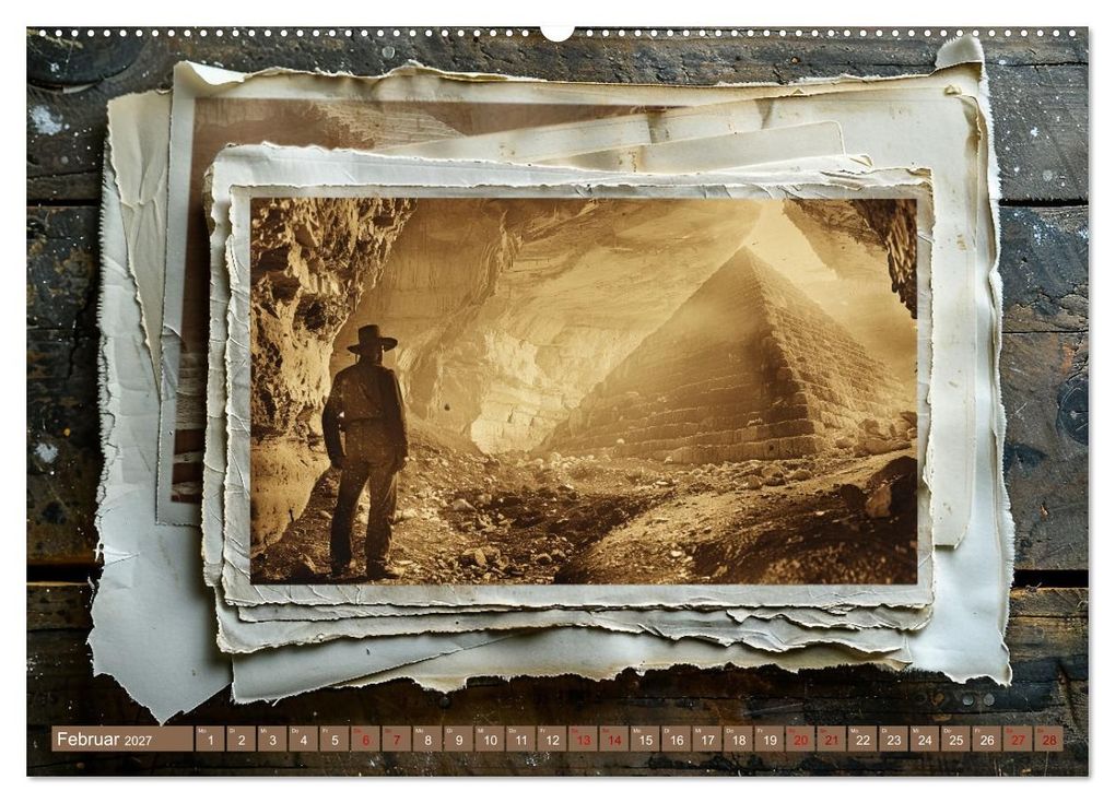 Weitere Ansicht: Verloren geglaubte Archäologie (Wandkalender 2027 DIN A2 quer), CALVENDO Monatskalender | Kerstin Waurick, Calvendo
