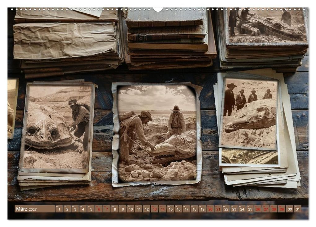 Weitere Ansicht: Verloren geglaubte Archäologie (Wandkalender 2027 DIN A2 quer), CALVENDO Monatskalender | Kerstin Waurick, Calvendo