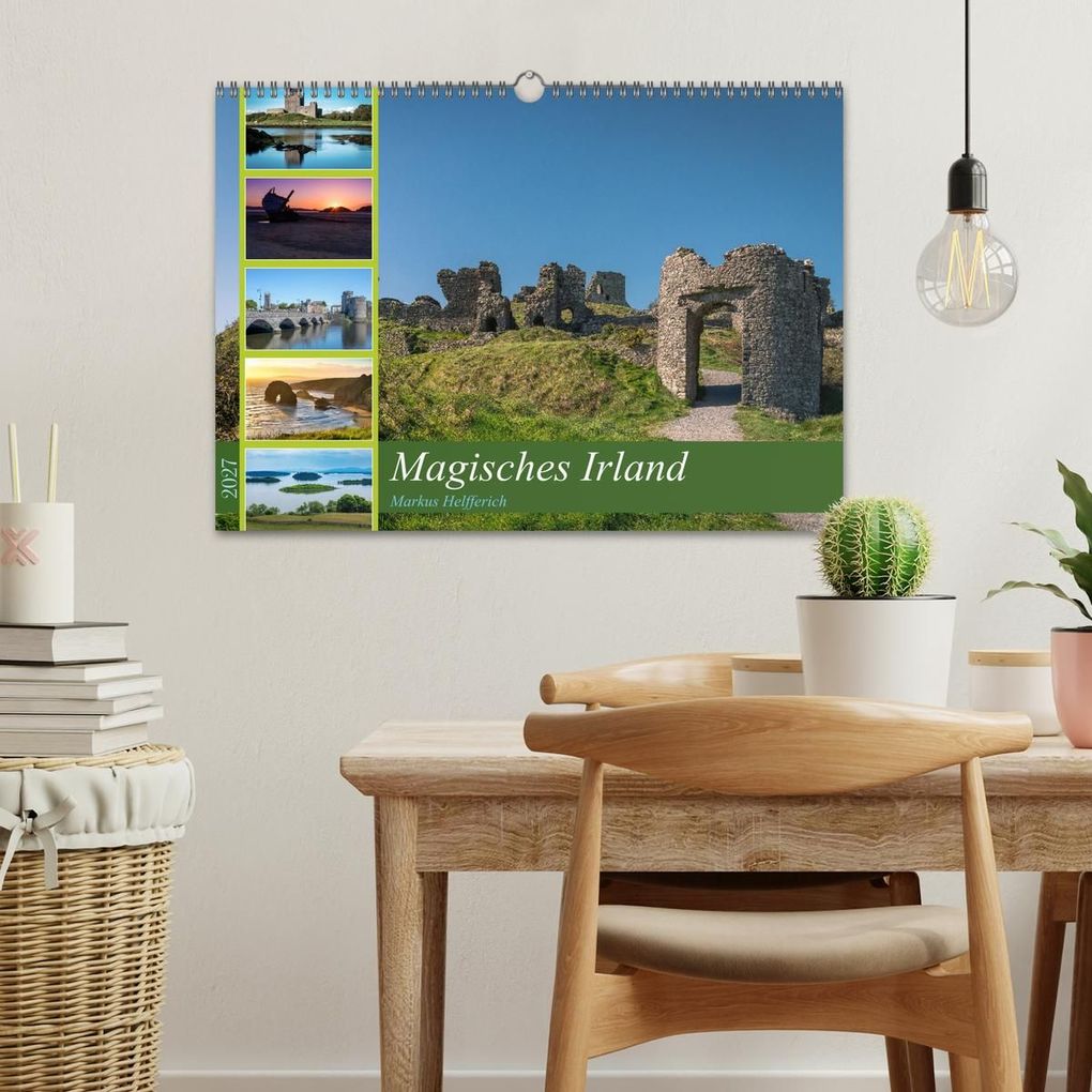 Weitere Ansicht: Magisches Irland 2027 (Wandkalender 2027 DIN A3 quer), CALVENDO Monatskalender | Markus Helfferich, Calvendo