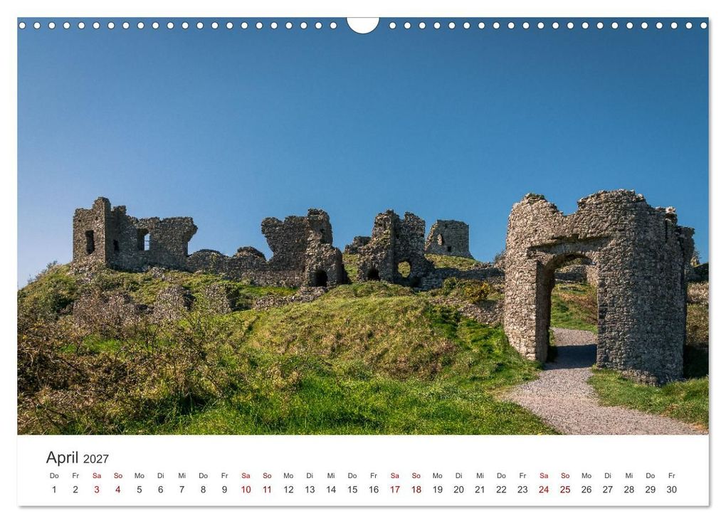 Weitere Ansicht: Magisches Irland 2027 (Wandkalender 2027 DIN A3 quer), CALVENDO Monatskalender | Markus Helfferich, Calvendo