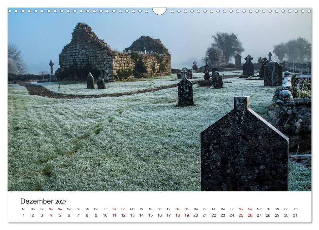 Weitere Ansicht: Magisches Irland 2027 (Wandkalender 2027 DIN A3 quer), CALVENDO Monatskalender | Markus Helfferich, Calvendo