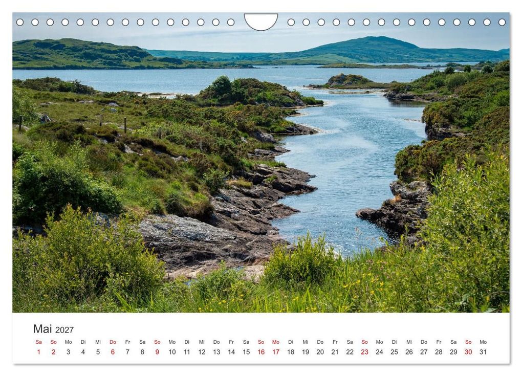 Weitere Ansicht: Mystisches Irland (Wandkalender 2027 DIN A4 quer), CALVENDO Monatskalender | Markus Helfferich, Calvendo