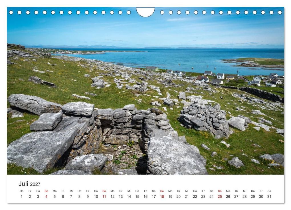 Weitere Ansicht: Mystisches Irland (Wandkalender 2027 DIN A4 quer), CALVENDO Monatskalender | Markus Helfferich, Calvendo
