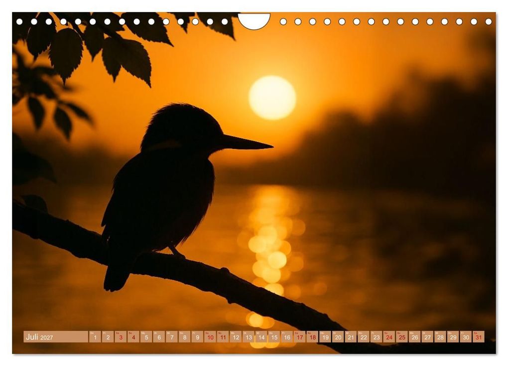 Weitere Ansicht: Eisvogelträume am Wasser (Wandkalender 2027 DIN A4 quer), CALVENDO Monatskalender | Kerstin Waurick, Calvendo