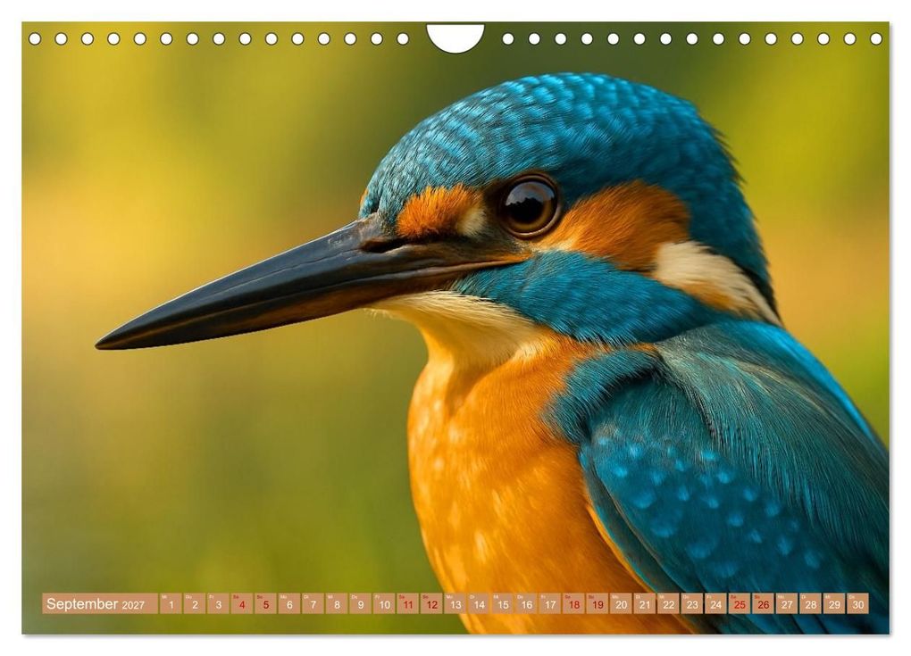 Weitere Ansicht: Eisvogelträume am Wasser (Wandkalender 2027 DIN A4 quer), CALVENDO Monatskalender | Kerstin Waurick, Calvendo
