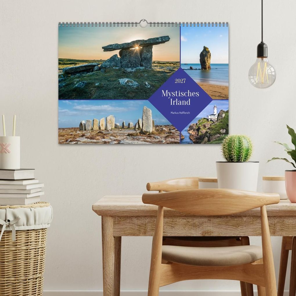 Weitere Ansicht: Mystisches Irland (Wandkalender 2027 DIN A3 quer), CALVENDO Monatskalender | Markus Helfferich, Calvendo
