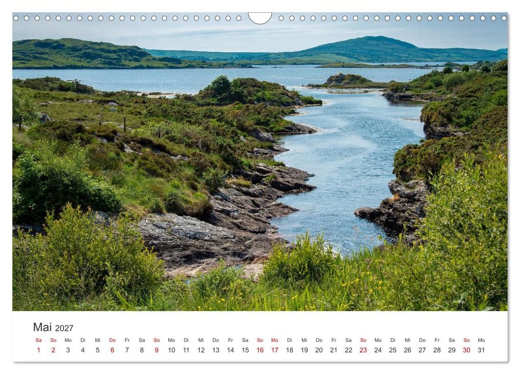 Weitere Ansicht: Mystisches Irland (Wandkalender 2027 DIN A3 quer), CALVENDO Monatskalender | Markus Helfferich, Calvendo