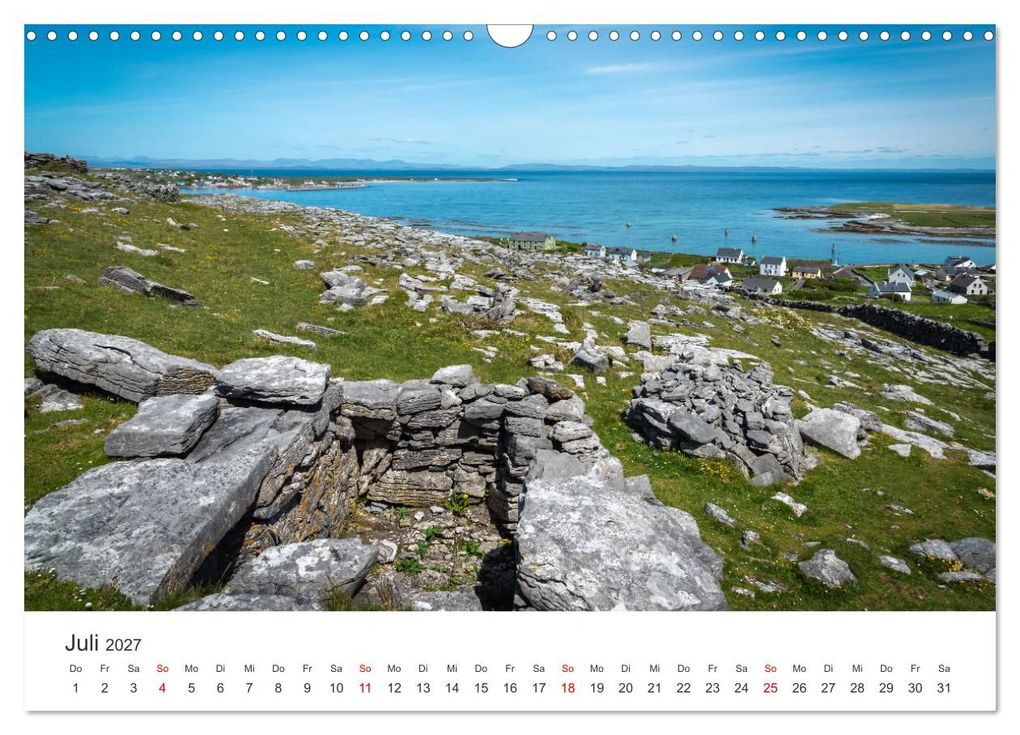 Weitere Ansicht: Mystisches Irland (Wandkalender 2027 DIN A3 quer), CALVENDO Monatskalender | Markus Helfferich, Calvendo
