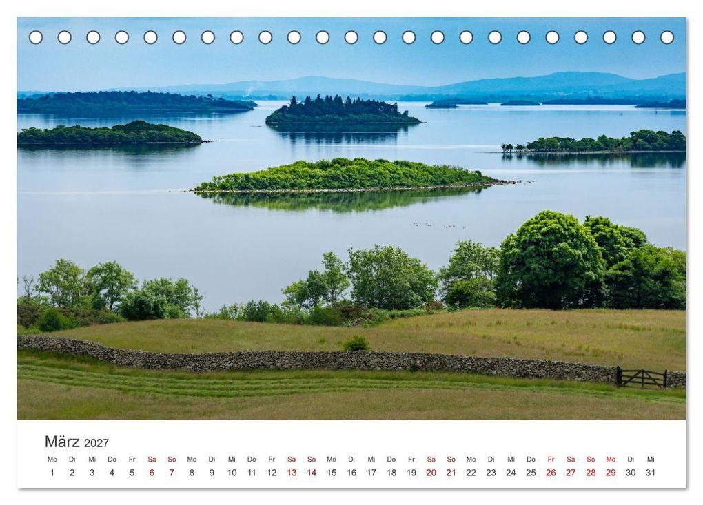 Weitere Ansicht: Magisches Irland 2027 (Tischkalender 2027 DIN A5 quer), CALVENDO Monatskalender | Markus Helfferich, Calvendo