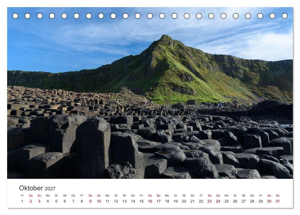 Weitere Ansicht: Magisches Irland 2027 (Tischkalender 2027 DIN A5 quer), CALVENDO Monatskalender | Markus Helfferich, Calvendo