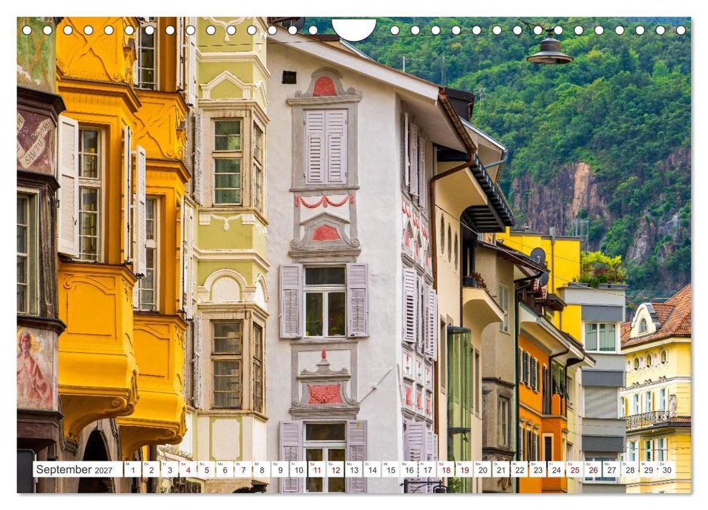 Weitere Ansicht: Südtirol - Von Bozen bis zum Pragser Wildsee (Wandkalender 2027 DIN A4 quer), CALVENDO Monatskalender | Elisabeth Schittenhelm, Calvendo