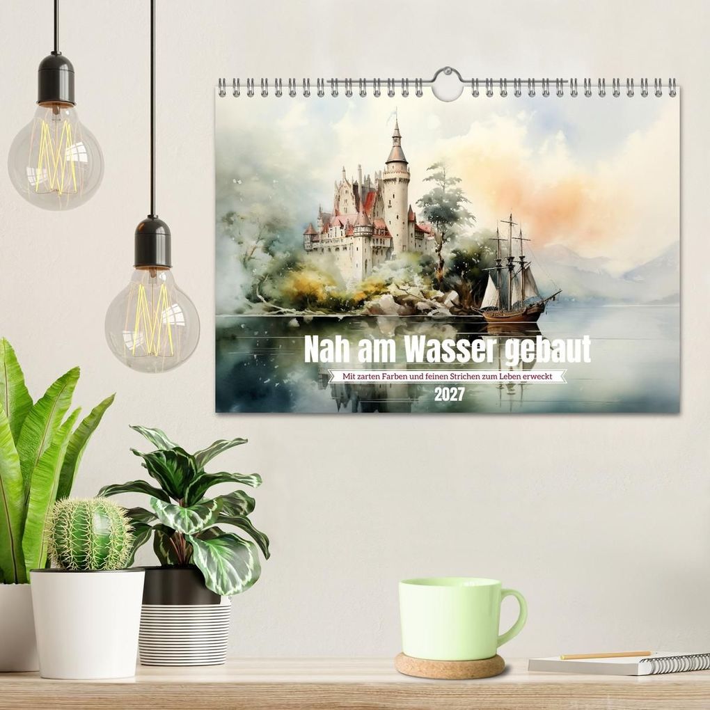 Weitere Ansicht: Nah am Wasser gebaut (Wandkalender 2027 DIN A4 quer), CALVENDO Monatskalender | Daniela Tapper, Calvendo