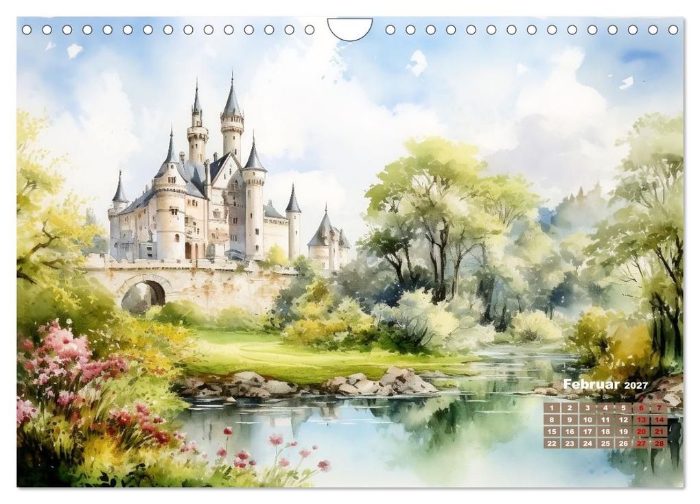 Weitere Ansicht: Nah am Wasser gebaut (Wandkalender 2027 DIN A4 quer), CALVENDO Monatskalender | Daniela Tapper, Calvendo