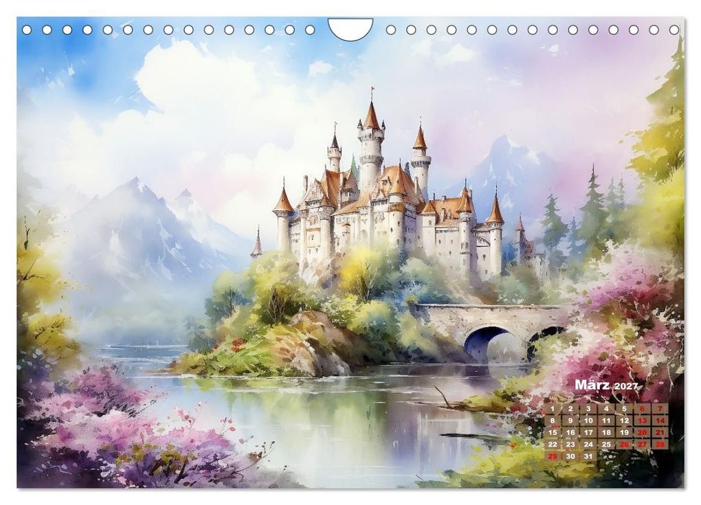 Weitere Ansicht: Nah am Wasser gebaut (Wandkalender 2027 DIN A4 quer), CALVENDO Monatskalender | Daniela Tapper, Calvendo