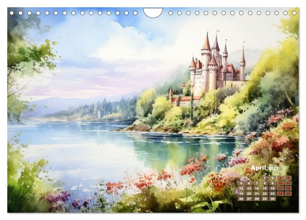 Weitere Ansicht: Nah am Wasser gebaut (Wandkalender 2027 DIN A4 quer), CALVENDO Monatskalender | Daniela Tapper, Calvendo