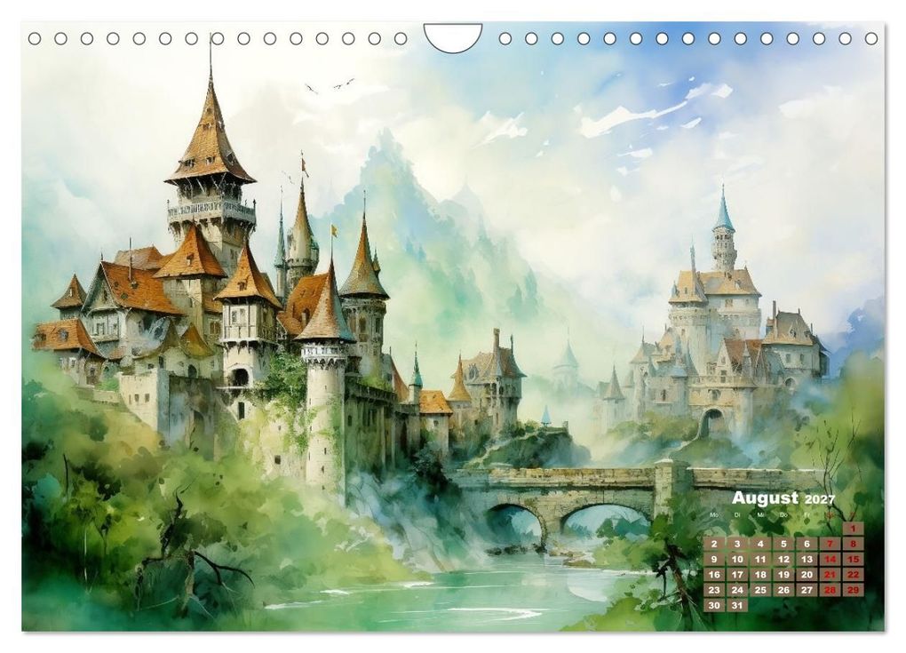 Weitere Ansicht: Nah am Wasser gebaut (Wandkalender 2027 DIN A4 quer), CALVENDO Monatskalender | Daniela Tapper, Calvendo