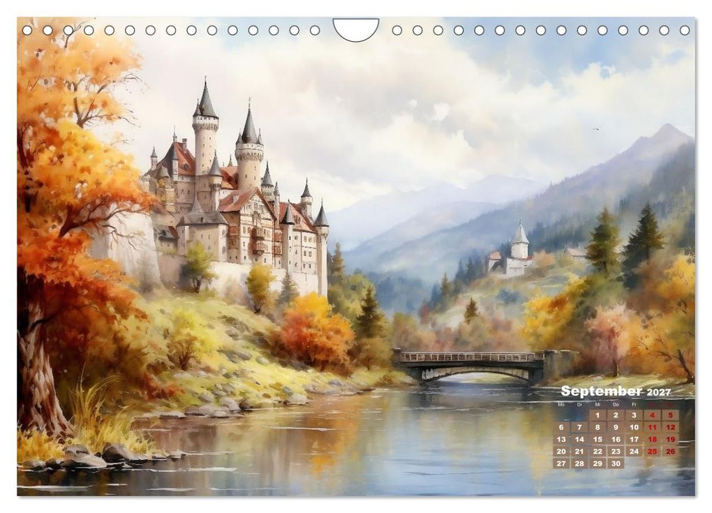 Weitere Ansicht: Nah am Wasser gebaut (Wandkalender 2027 DIN A4 quer), CALVENDO Monatskalender | Daniela Tapper, Calvendo