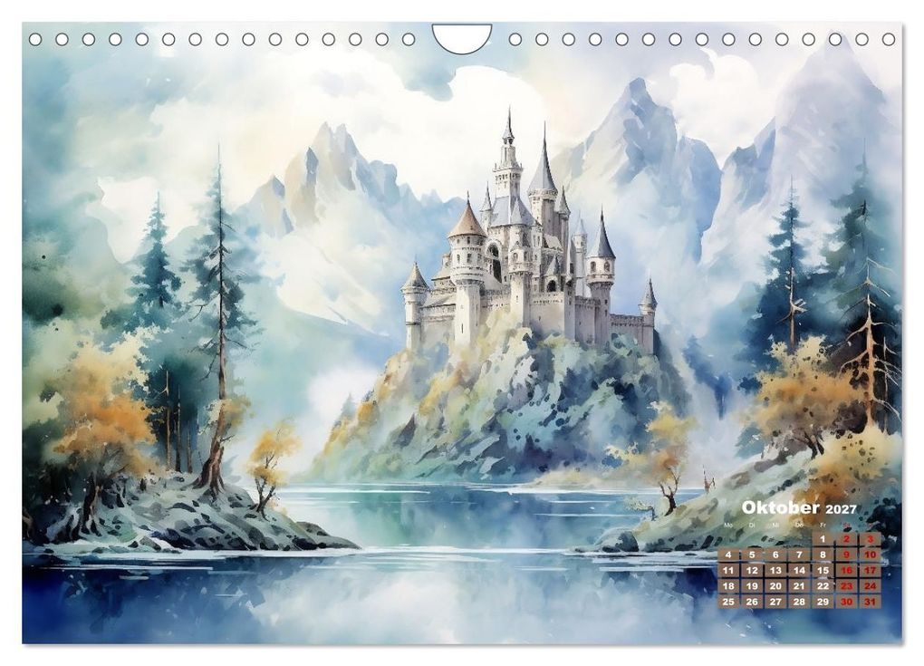 Weitere Ansicht: Nah am Wasser gebaut (Wandkalender 2027 DIN A4 quer), CALVENDO Monatskalender | Daniela Tapper, Calvendo