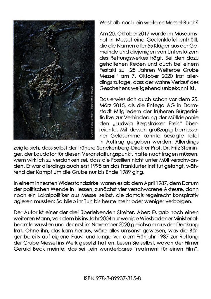 Weitere Ansicht: Messel - Phönix aus dem Müll | Wolfgang Martin