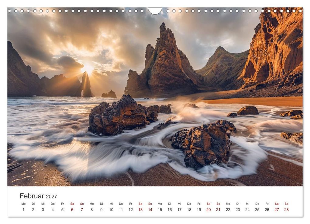 Weitere Ansicht: Gestrandet - Ein Jahr auf Robinsons Insel (Wandkalender 2027 DIN A3 quer), CALVENDO Monatskalender | Simone Wunderlich, Calvendo