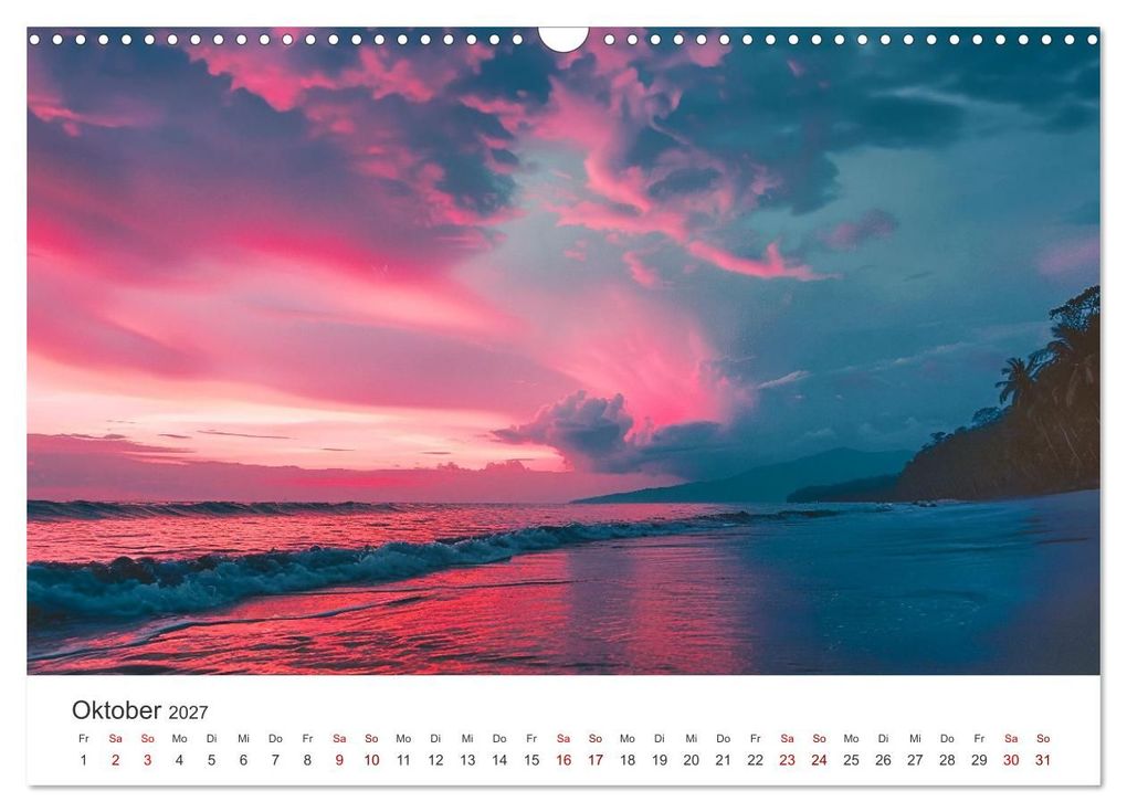 Weitere Ansicht: Gestrandet - Ein Jahr auf Robinsons Insel (Wandkalender 2027 DIN A3 quer), CALVENDO Monatskalender | Simone Wunderlich, Calvendo