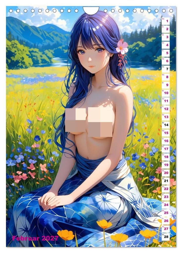 Weitere Ansicht: Manga Erotik-Girls - Sexy Kurven im Anime-Stil (Wandkalender 2027 DIN A4 hoch), CALVENDO Monatskalender | MB Fotografie, Calvendo