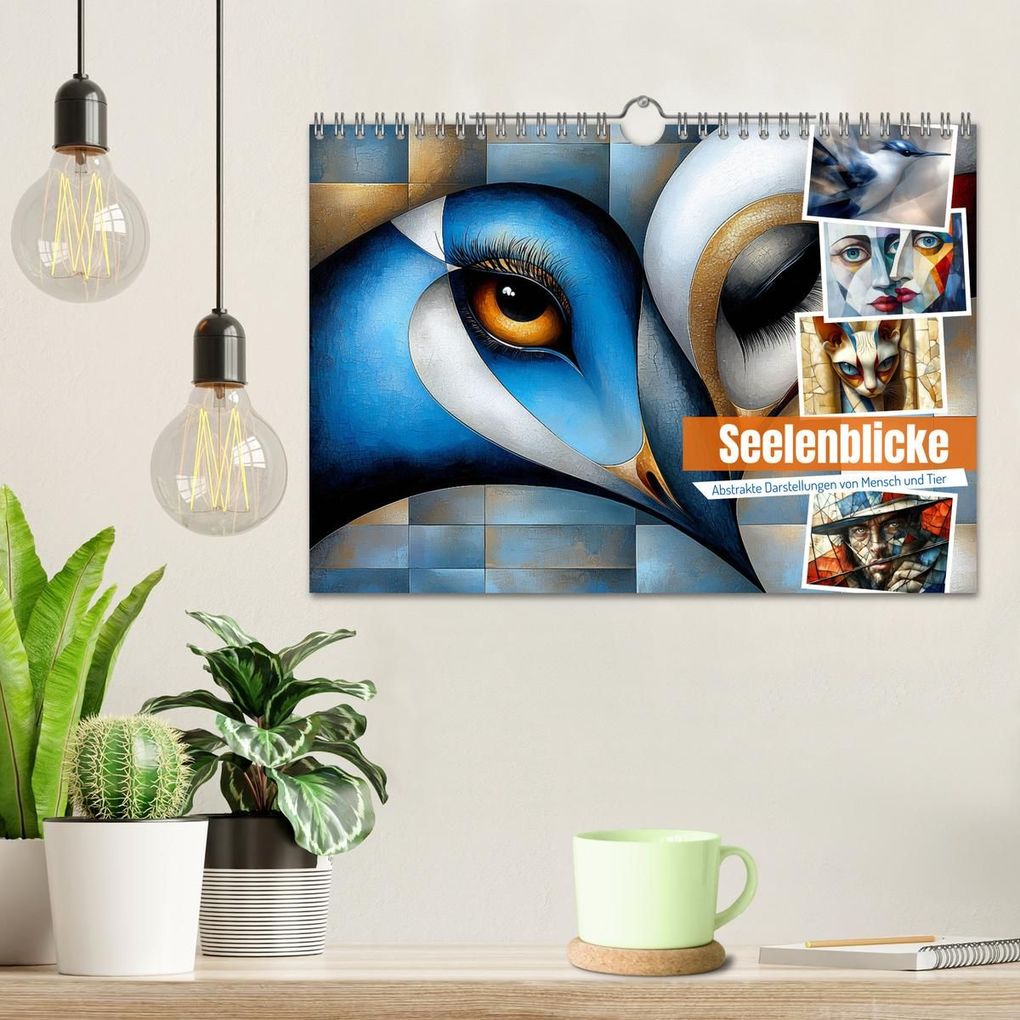 Weitere Ansicht: Seelenblicke (Wandkalender 2027 DIN A4 quer), CALVENDO Monatskalender | Steffen Gierok-Latniak, Calvendo