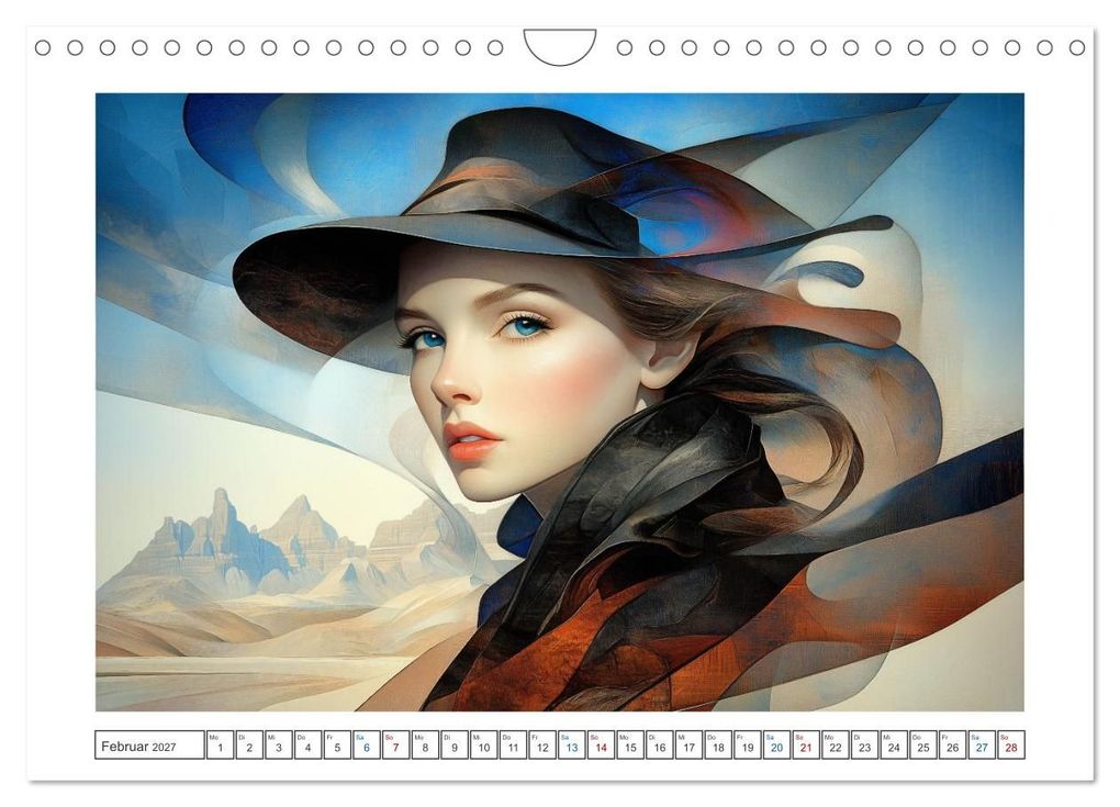 Weitere Ansicht: Seelenblicke (Wandkalender 2027 DIN A4 quer), CALVENDO Monatskalender | Steffen Gierok-Latniak, Calvendo