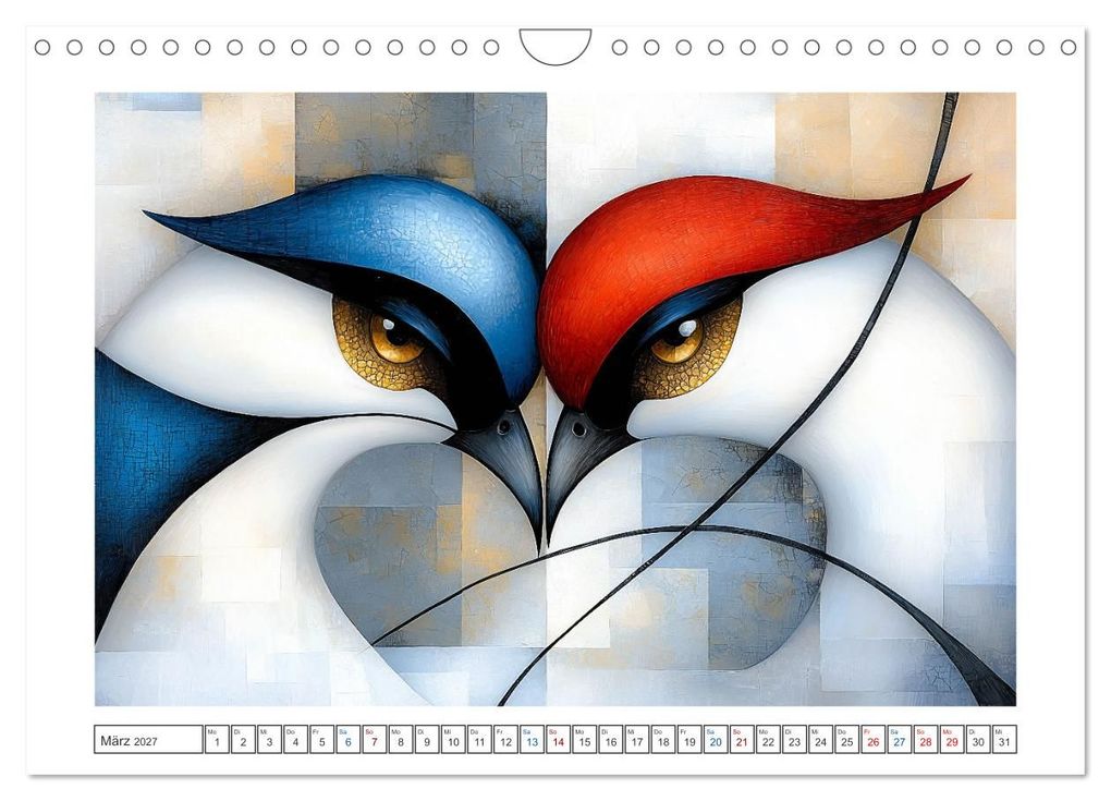 Weitere Ansicht: Seelenblicke (Wandkalender 2027 DIN A4 quer), CALVENDO Monatskalender | Steffen Gierok-Latniak, Calvendo