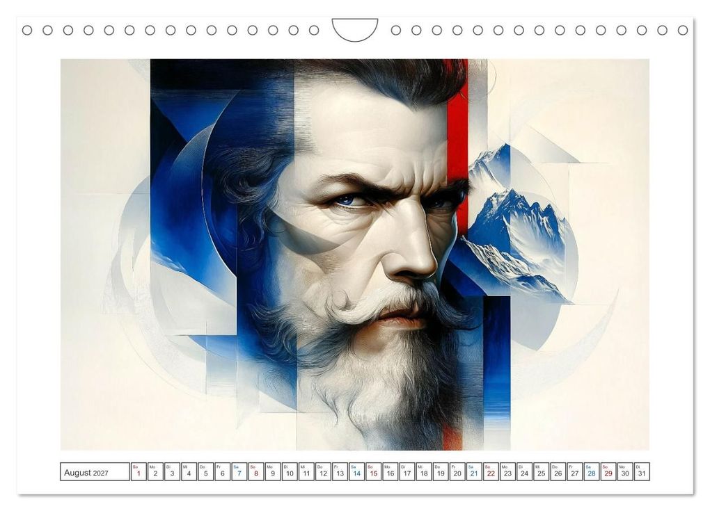 Weitere Ansicht: Seelenblicke (Wandkalender 2027 DIN A4 quer), CALVENDO Monatskalender | Steffen Gierok-Latniak, Calvendo