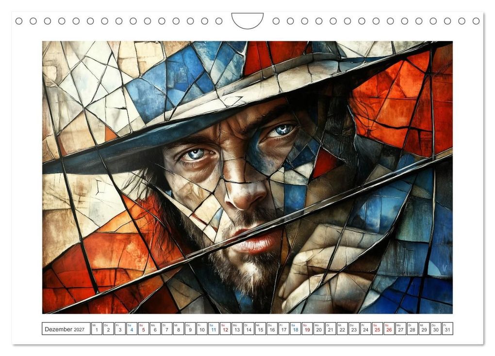 Weitere Ansicht: Seelenblicke (Wandkalender 2027 DIN A4 quer), CALVENDO Monatskalender | Steffen Gierok-Latniak, Calvendo