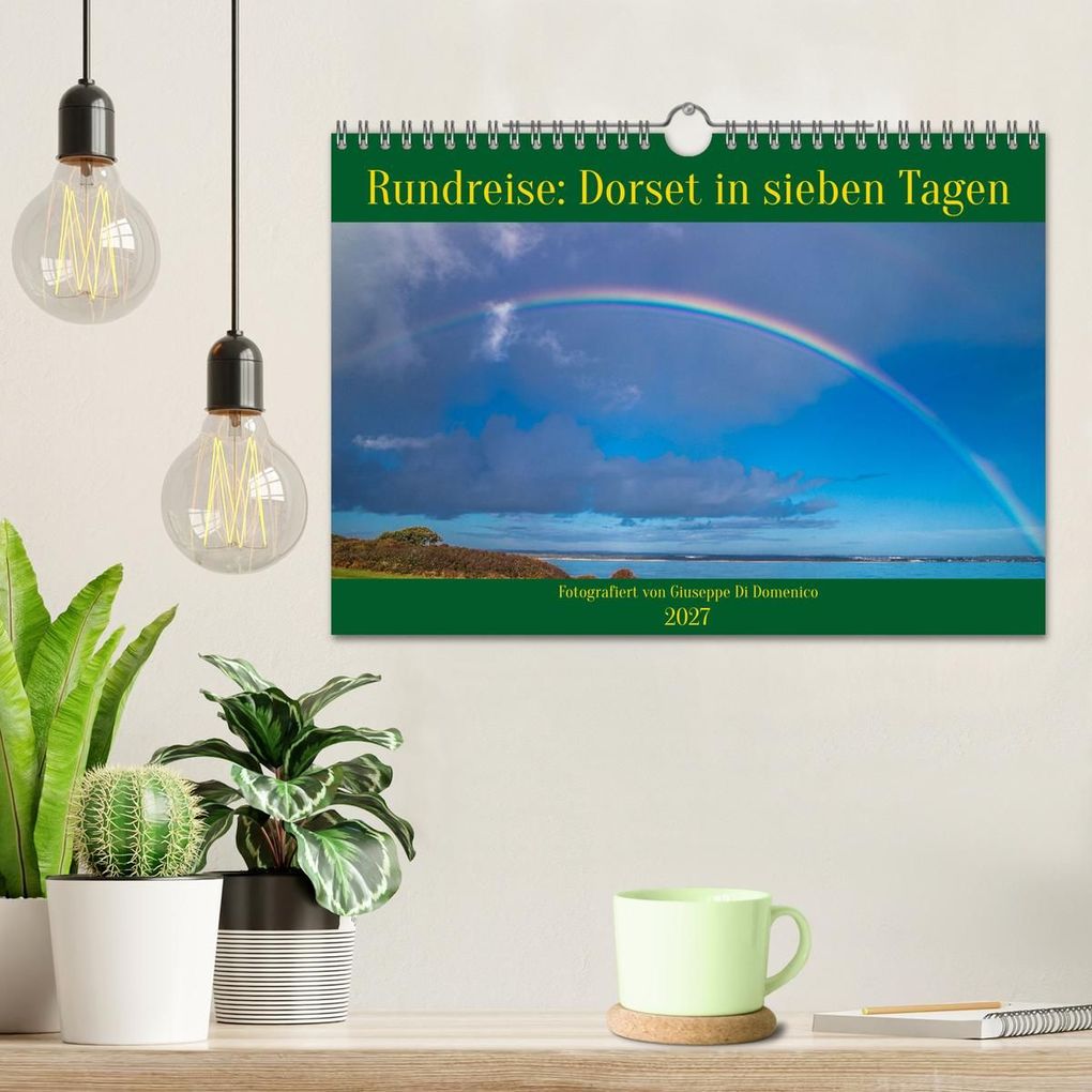 Weitere Ansicht: Rundreise: Dorset in sieben Tagen (Wandkalender 2027 DIN A4 quer), CALVENDO Monatskalender | Giuseppe Di Domenico, Calvendo