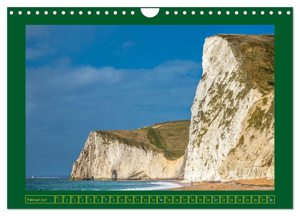 Weitere Ansicht: Rundreise: Dorset in sieben Tagen (Wandkalender 2027 DIN A4 quer), CALVENDO Monatskalender | Giuseppe Di Domenico, Calvendo