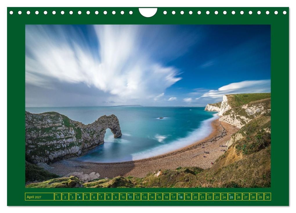 Weitere Ansicht: Rundreise: Dorset in sieben Tagen (Wandkalender 2027 DIN A4 quer), CALVENDO Monatskalender | Giuseppe Di Domenico, Calvendo