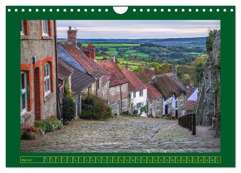 Weitere Ansicht: Rundreise: Dorset in sieben Tagen (Wandkalender 2027 DIN A4 quer), CALVENDO Monatskalender | Giuseppe Di Domenico, Calvendo