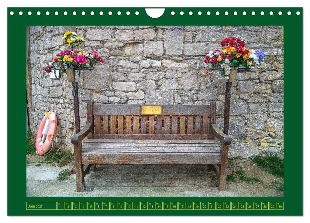 Weitere Ansicht: Rundreise: Dorset in sieben Tagen (Wandkalender 2027 DIN A4 quer), CALVENDO Monatskalender | Giuseppe Di Domenico, Calvendo