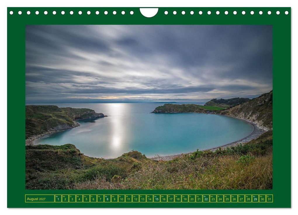 Weitere Ansicht: Rundreise: Dorset in sieben Tagen (Wandkalender 2027 DIN A4 quer), CALVENDO Monatskalender | Giuseppe Di Domenico, Calvendo
