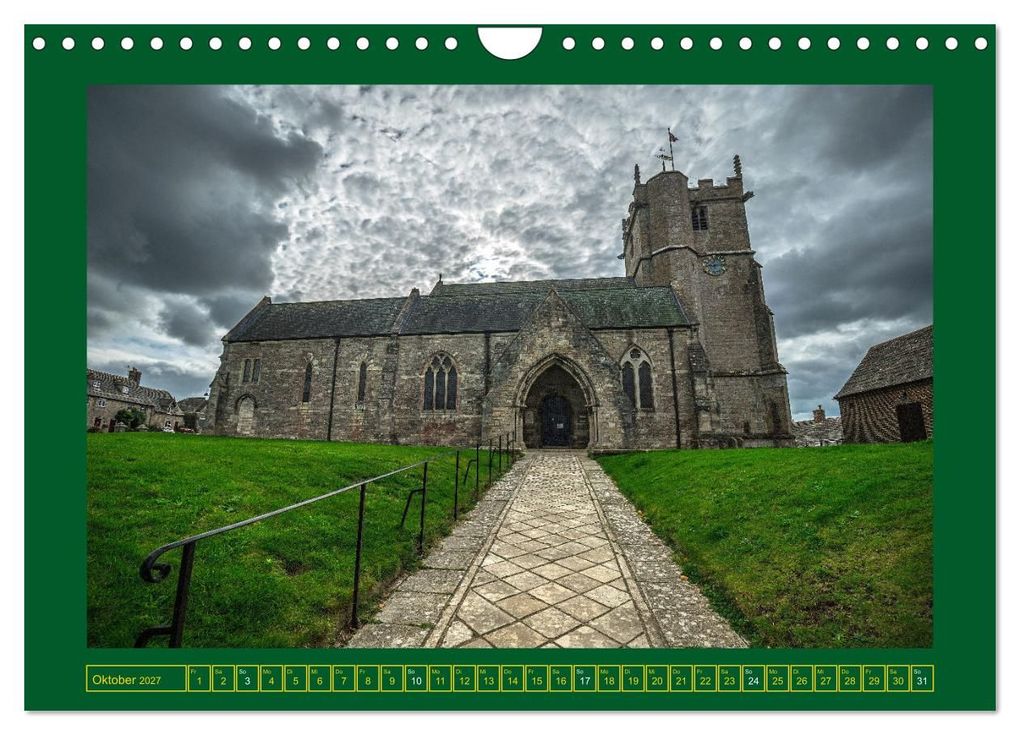 Weitere Ansicht: Rundreise: Dorset in sieben Tagen (Wandkalender 2027 DIN A4 quer), CALVENDO Monatskalender | Giuseppe Di Domenico, Calvendo