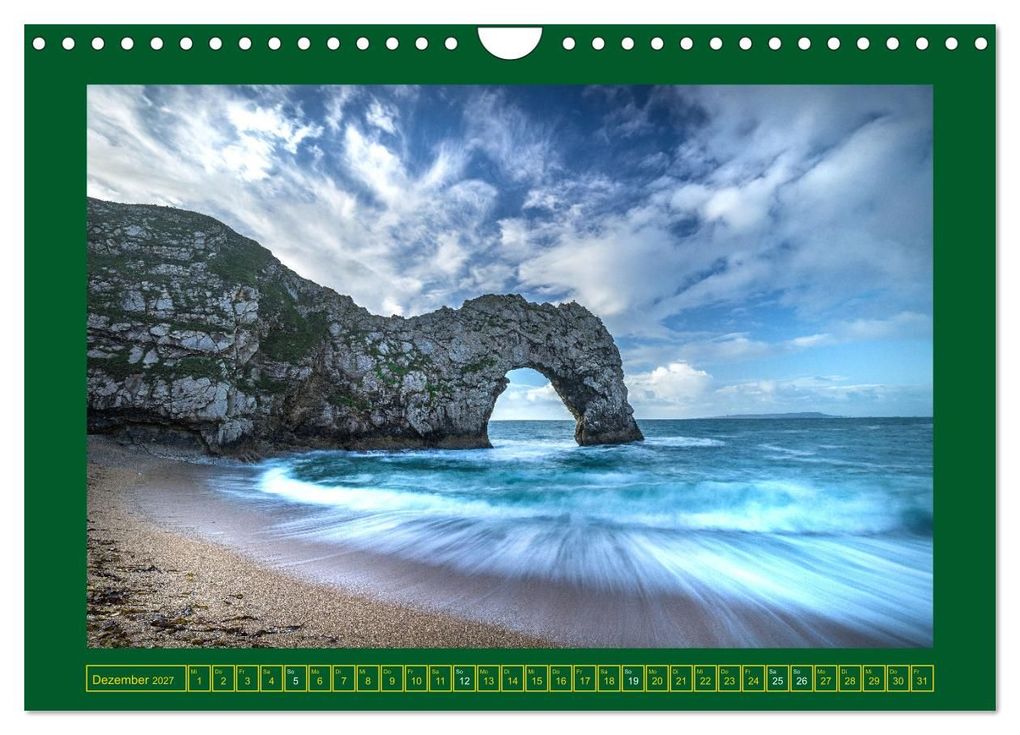 Weitere Ansicht: Rundreise: Dorset in sieben Tagen (Wandkalender 2027 DIN A4 quer), CALVENDO Monatskalender | Giuseppe Di Domenico, Calvendo