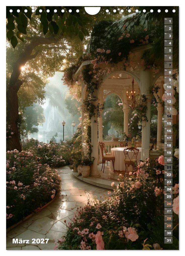 Weitere Ansicht: Oasen der Entspannung (Wandkalender 2027 DIN A4 hoch), CALVENDO Monatskalender | Kester Trapp, Calvendo