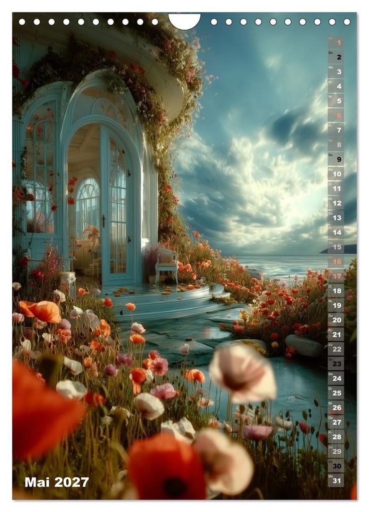Weitere Ansicht: Oasen der Entspannung (Wandkalender 2027 DIN A4 hoch), CALVENDO Monatskalender | Kester Trapp, Calvendo