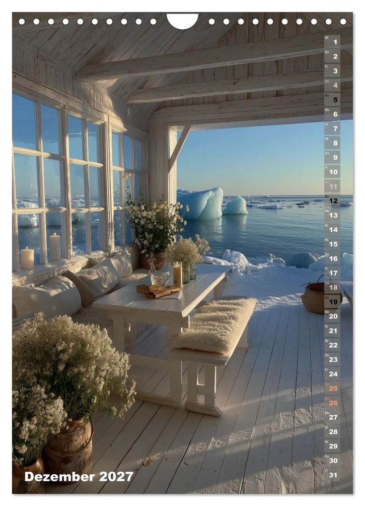 Weitere Ansicht: Oasen der Entspannung (Wandkalender 2027 DIN A4 hoch), CALVENDO Monatskalender | Kester Trapp, Calvendo