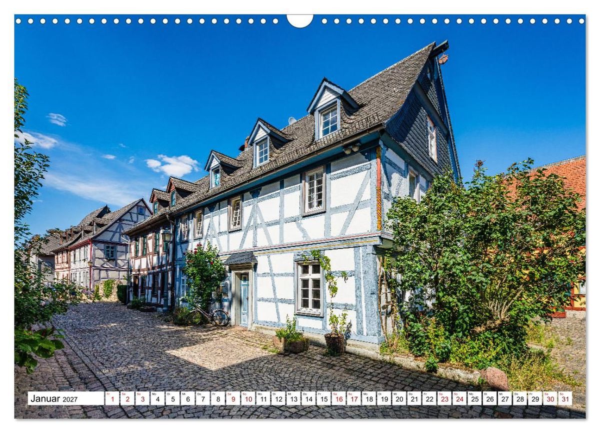 Weitere Ansicht: Historisches Eltville (Wandkalender 2027 DIN A3 quer), CALVENDO Monatskalender | Erhard Hess, Calvendo