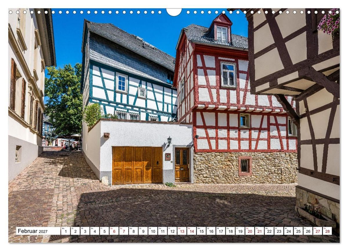 Weitere Ansicht: Historisches Eltville (Wandkalender 2027 DIN A3 quer), CALVENDO Monatskalender | Erhard Hess, Calvendo