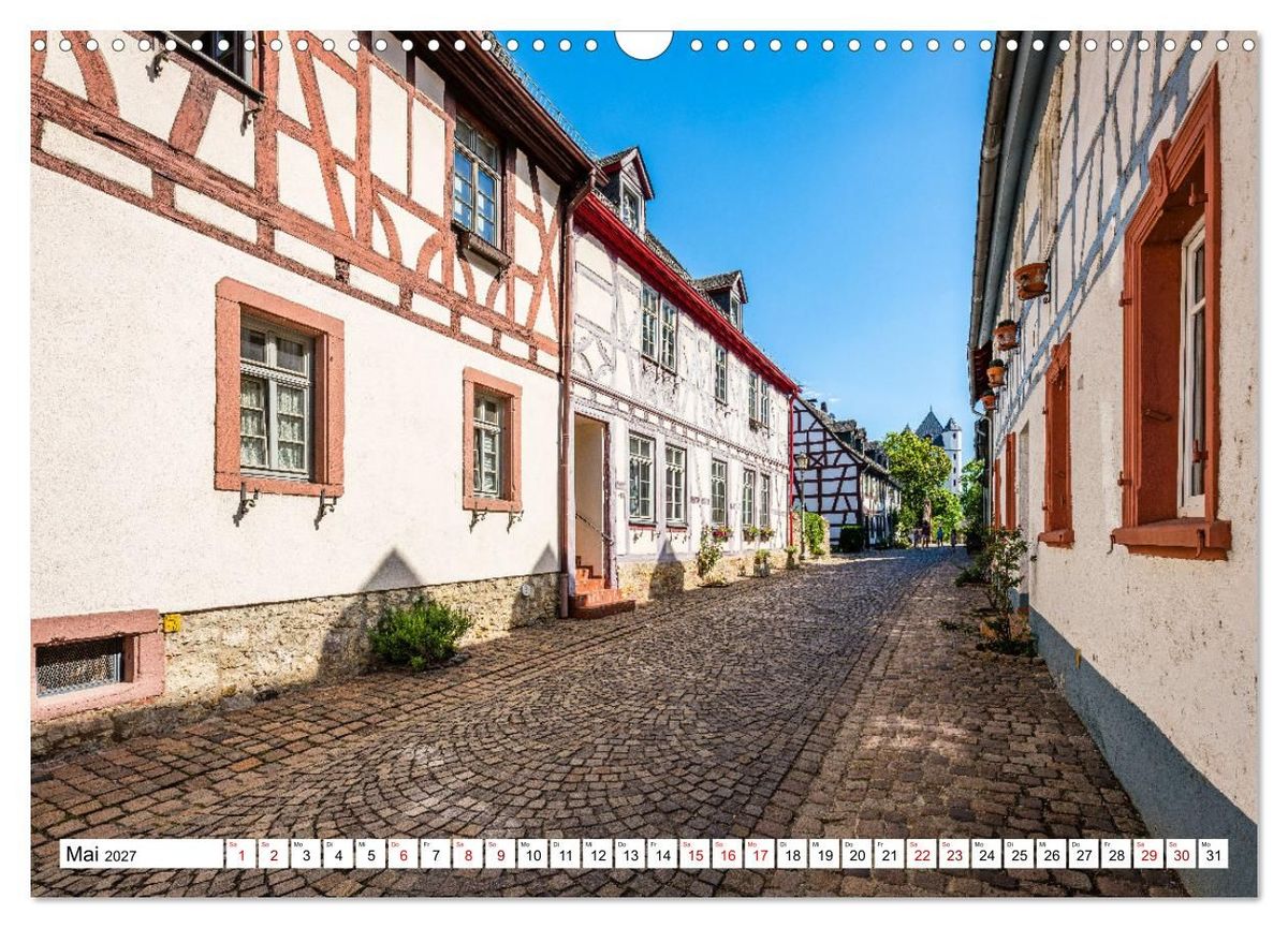 Weitere Ansicht: Historisches Eltville (Wandkalender 2027 DIN A3 quer), CALVENDO Monatskalender | Erhard Hess, Calvendo