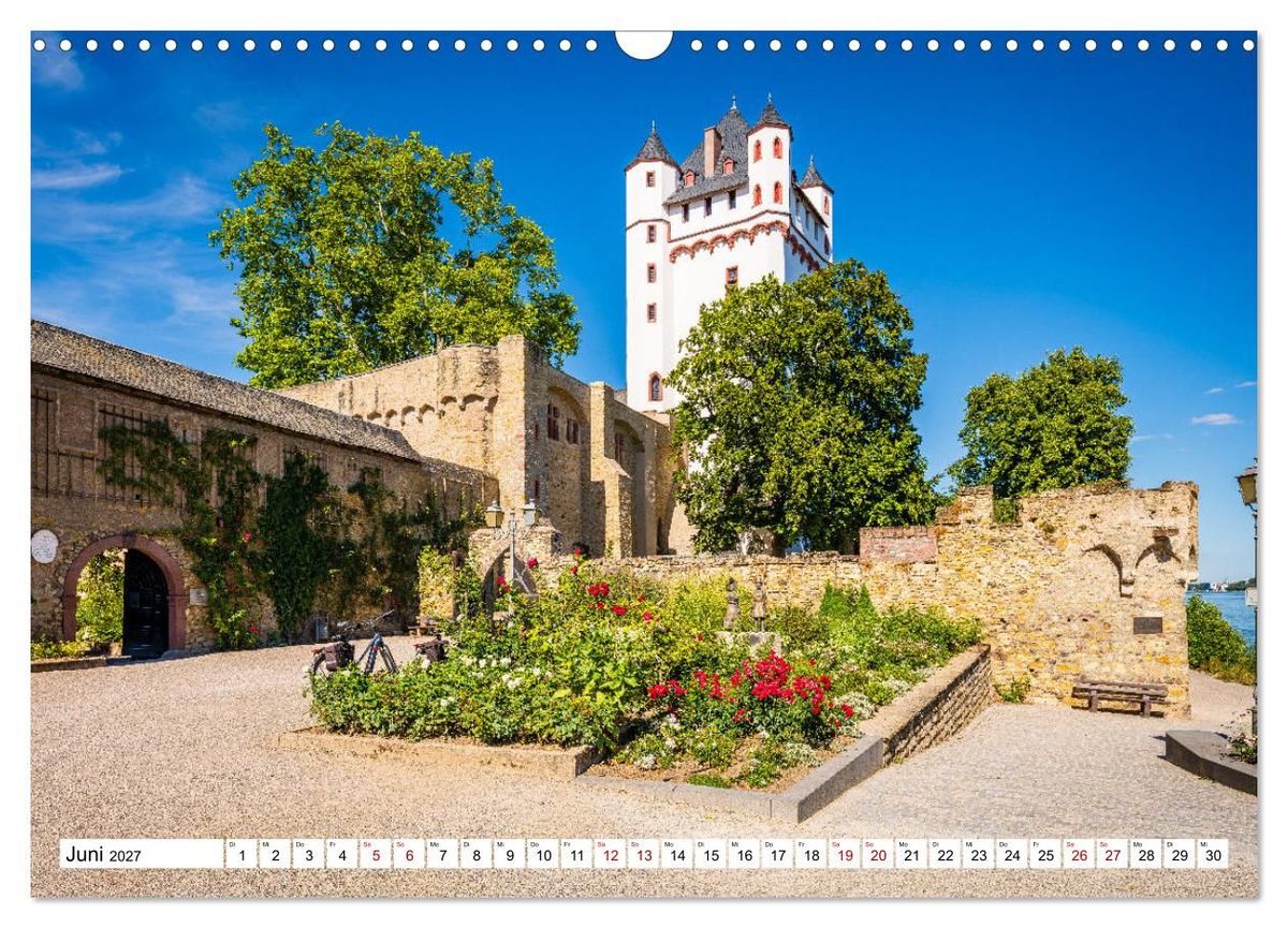 Weitere Ansicht: Historisches Eltville (Wandkalender 2027 DIN A3 quer), CALVENDO Monatskalender | Erhard Hess, Calvendo