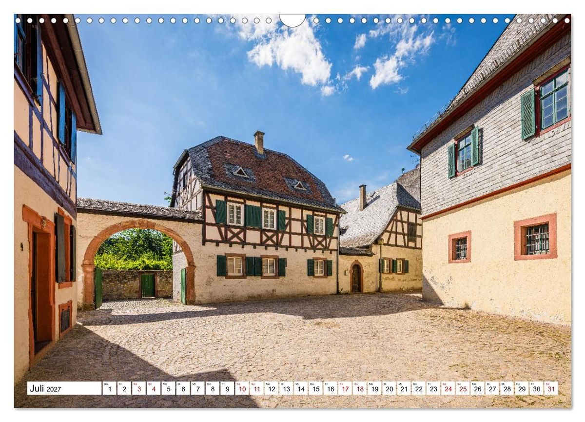Weitere Ansicht: Historisches Eltville (Wandkalender 2027 DIN A3 quer), CALVENDO Monatskalender | Erhard Hess, Calvendo
