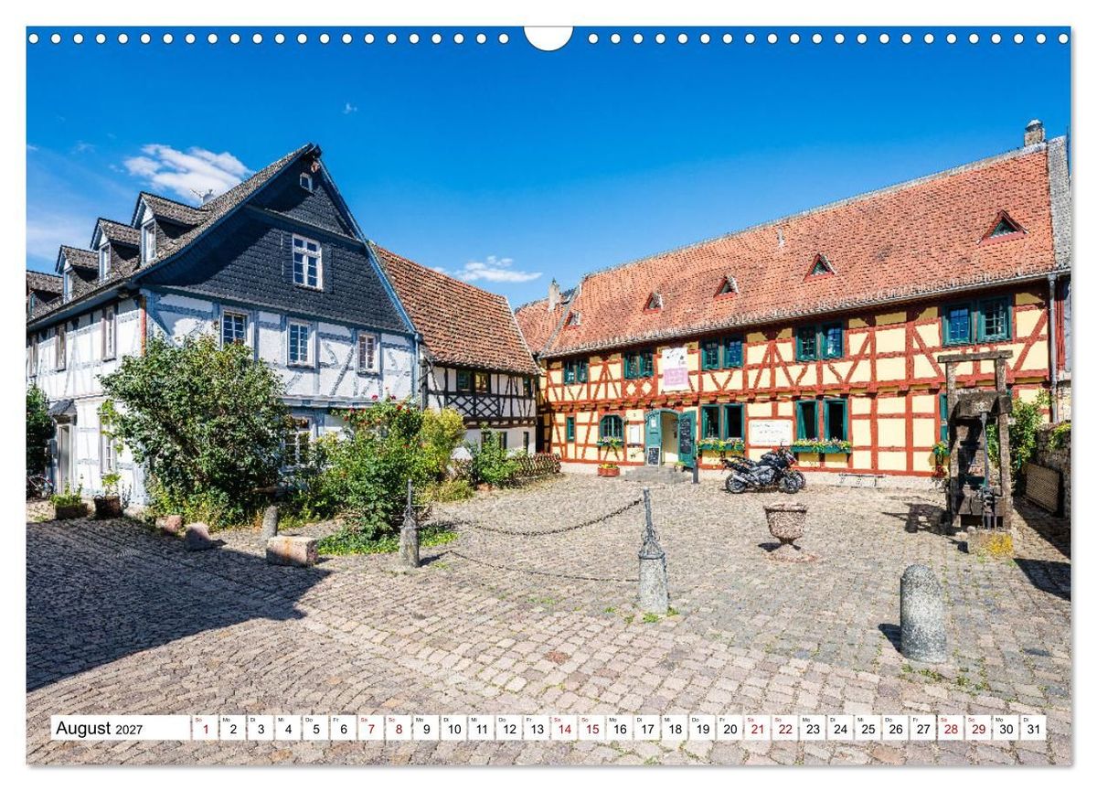 Weitere Ansicht: Historisches Eltville (Wandkalender 2027 DIN A3 quer), CALVENDO Monatskalender | Erhard Hess, Calvendo